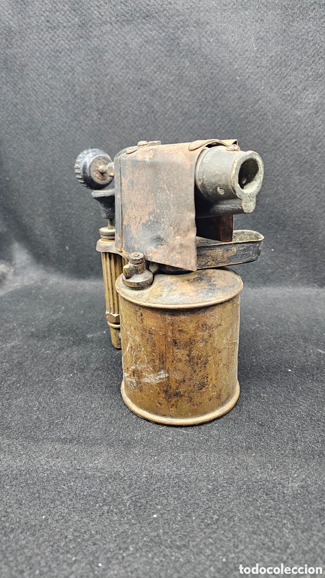 Antig&uuml;edades: Antiguo soplete de gasolina