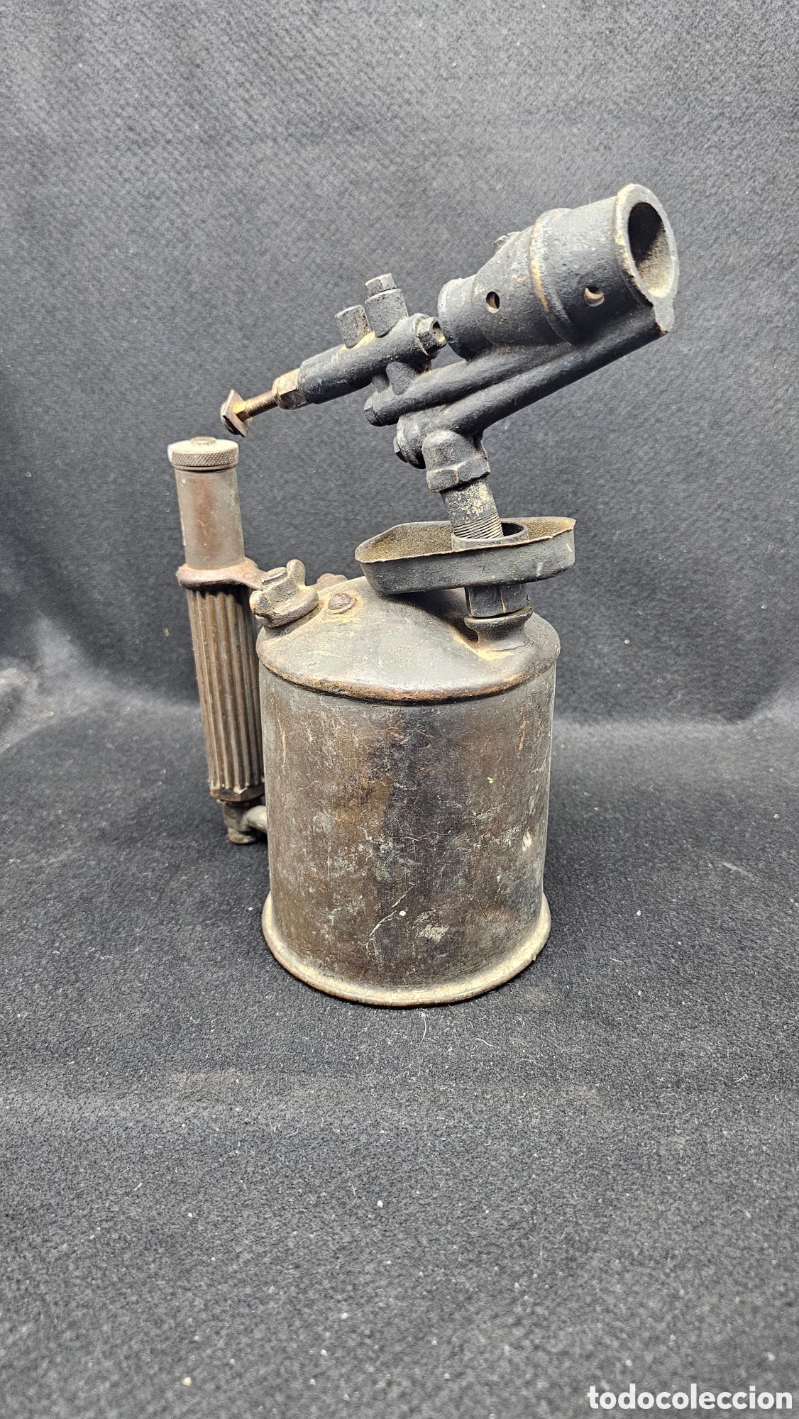 Antig&uuml;edades: Antiguo soplete de gasolina