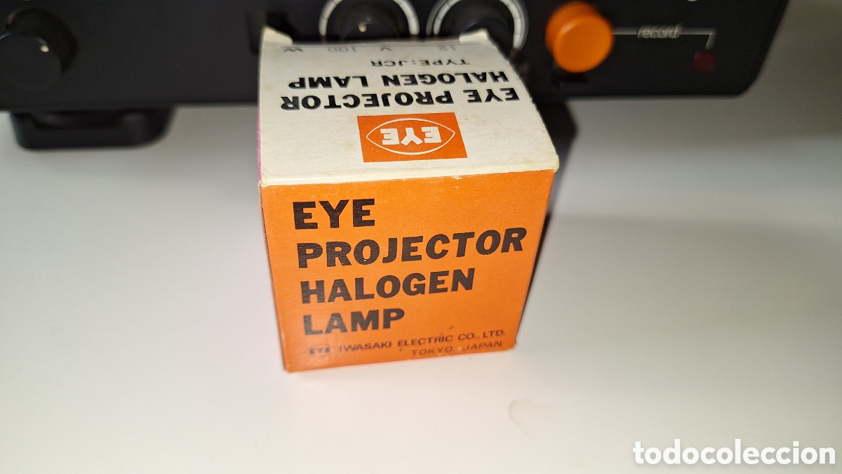 Antig&uuml;edades: Proyector Eumic S932 Super soud m&aacute;s accesorios - Foto 3