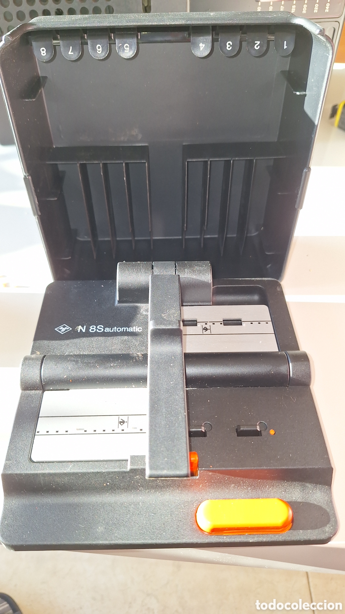 Antig&uuml;edades: Proyector Eumic S932 Super soud m&aacute;s accesorios - Foto 7