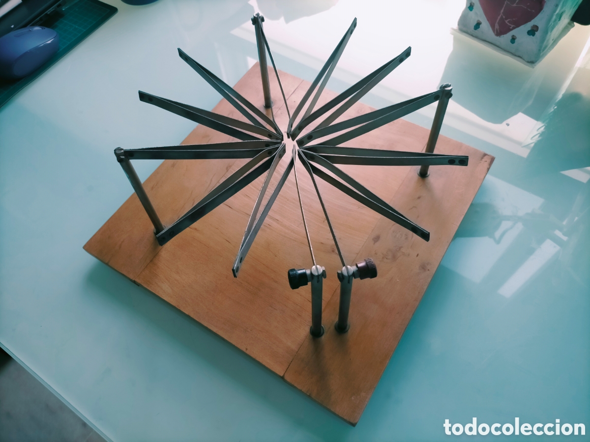 Antig&uuml;edades: Aparato laboratorio antiguo. Termopila estelar N&ouml;e