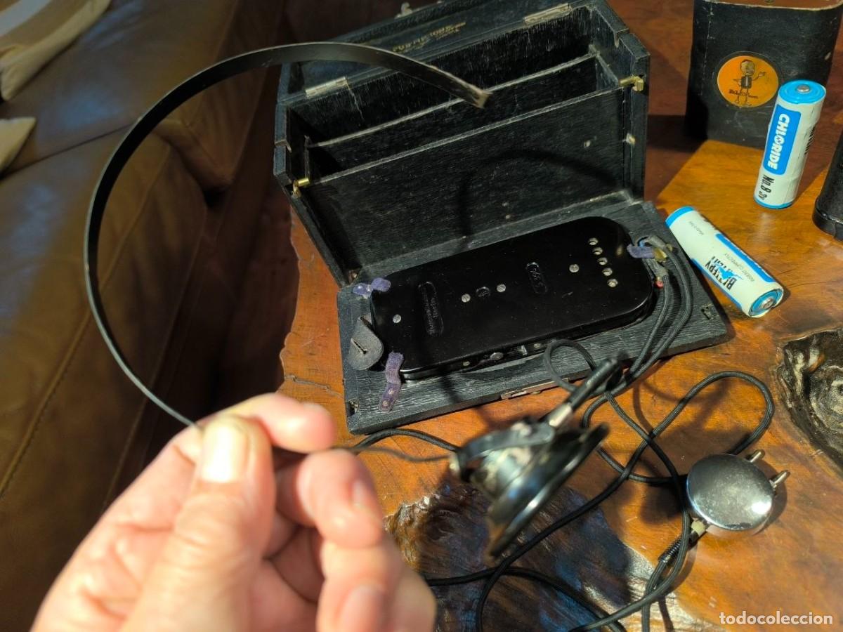 Antig&uuml;edades: ANTIGUO AUDIFONO FORTIPHONE SIEMENS, A&Ntilde;OS 20 PIEZA DE MUSEO