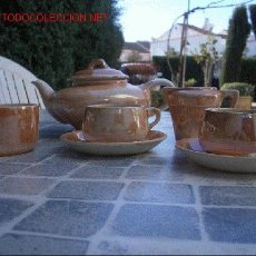 Antigüedades: JUEGO DE CAFÉ PARA NIÑOS. Lote 9050189