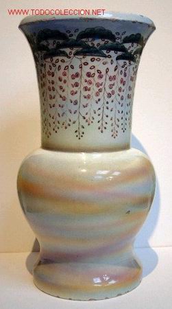Antiques: Gran jarr&oacute;n Modernista Catal&aacute;n S. XIX