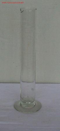 Antig&uuml;edades: PROBETA DE CRISTAL .. de laboratorio - Foto 1