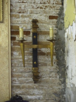 Antiquit&eacute;s: APLIQUE DE HIERRO PARED.