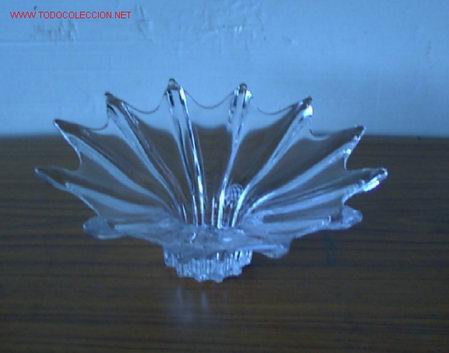 Antig&uuml;edades: CENTRO DE CRISTAL .. MANNES CRISTAL - Foto 1
