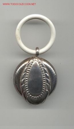 Antig&uuml;edades: SONAJERO  DE  PLATA   Antig&uuml;o - Foto 1