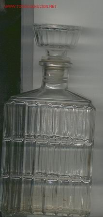 Antig&uuml;edades: BOTELLA   LICOR - Foto 1