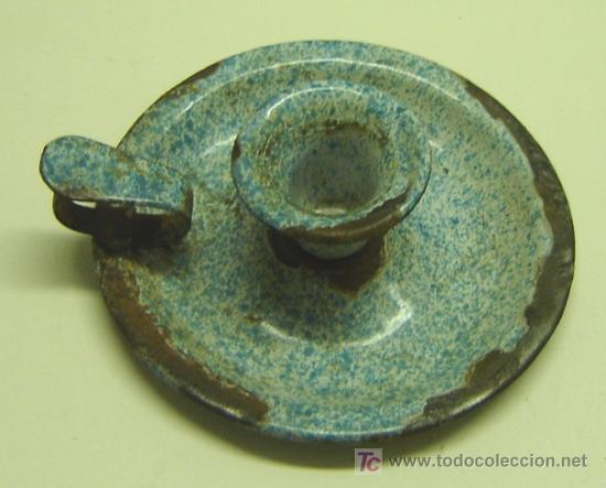 Antig&uuml;edades: PALMATORIA ANTIGUA ESMALTADA - Foto 1