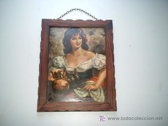 Antig&uuml;edades: cuadro - Foto 1