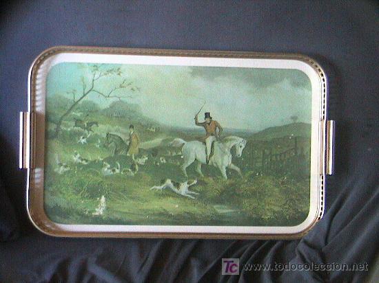 Antig&uuml;edades: ANTIGUA BANDEJA INGLESA SULIVAN - Foto 1