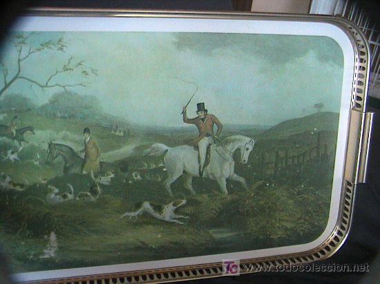 Antig&uuml;edades: ANTIGUA BANDEJA INGLESA SULIVAN - Foto 2