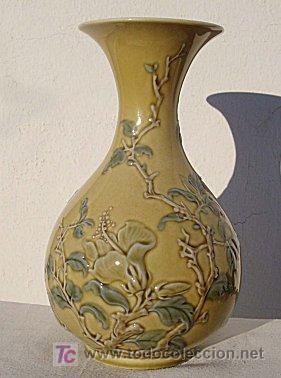 Antig&uuml;edades: LLADRO JARRON DE LOS GORRIONES 1970 - Foto 2