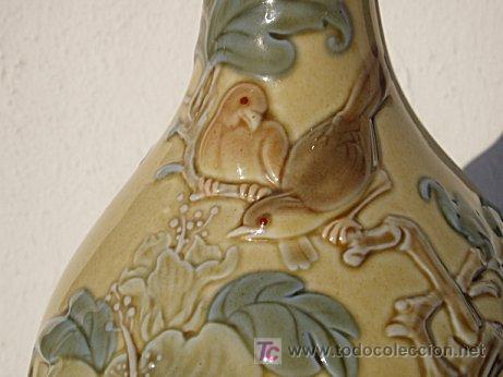 Antig&uuml;edades: LLADRO JARRON DE LOS GORRIONES 1970 - Foto 3