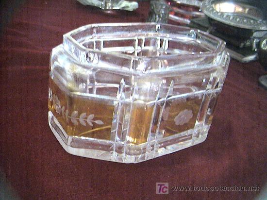 Antig&uuml;edades: BONITO CENTRO DE MESA EN CRISTAL DE MURANO - Foto 1
