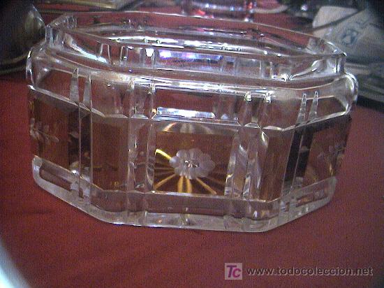 Antig&uuml;edades: BONITO CENTRO DE MESA EN CRISTAL DE MURANO - Foto 2
