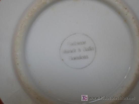 Antig&uuml;edades: Tres platitos de publicidad. - Foto 4