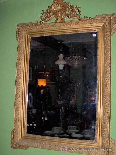 Antig&uuml;edades: ESPEJO ANTIGUO - Foto 1