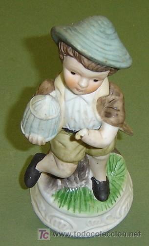 Antig&uuml;edades: FIGURA FRANCESA ANTIGUA EN BISCUIT - Foto 1