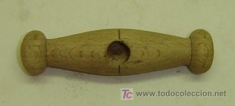 Antiques: PIEZA DE MADERA ANTIGUA PARA COLGADOR