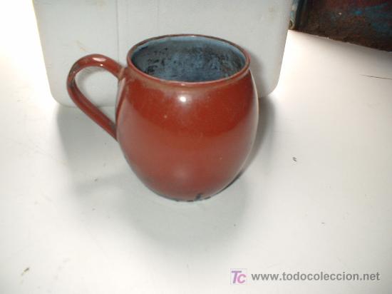 Antig&uuml;edades: pucherito peque&ntilde;o antiguo - Foto 1