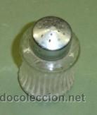 Antiquit&auml;ten: SALERO A&Ntilde;OS 1970 medidas 7*4 cms.