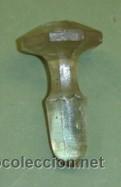 Antiques: TAPON ANTIGUO DE CRISTAL PARA BOTELLA medidas 8 * 2 cms.