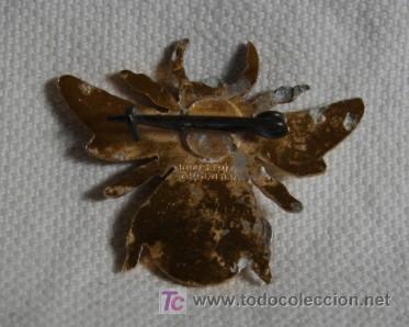 Antig&uuml;edades: PRENDEDOR ANTIGUO, CON FORMA DE ABEJORRO - Foto 2