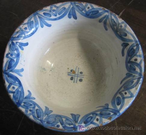 Antig&uuml;edades: Plato de 17 cms de di&aacute;metro - Foto 1