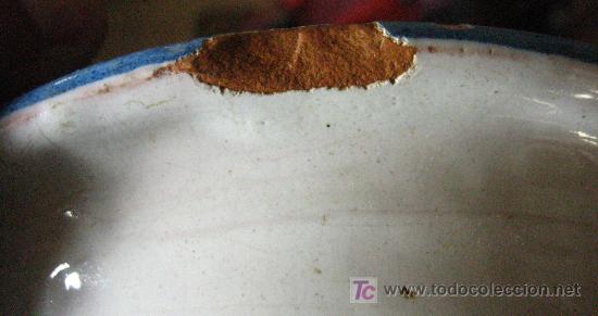 Antig&uuml;edades: Plato de 17 cms de di&aacute;metro - Foto 3