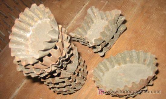 Antig&uuml;edades: 14 moldes peque&ntilde;os antiguos - Foto 1