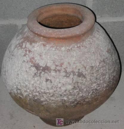 Oggetti Antichi: Vasija de barro de 33 cm de altura
