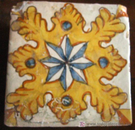Antig&uuml;edades: Azulejo - Foto 1