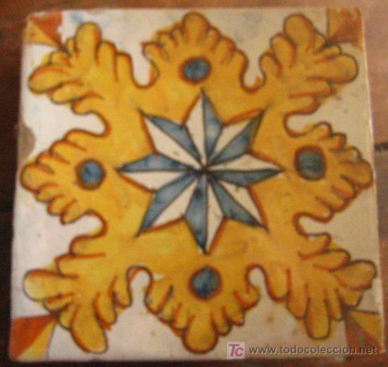 Antig&uuml;edades: Azulejo - Foto 1