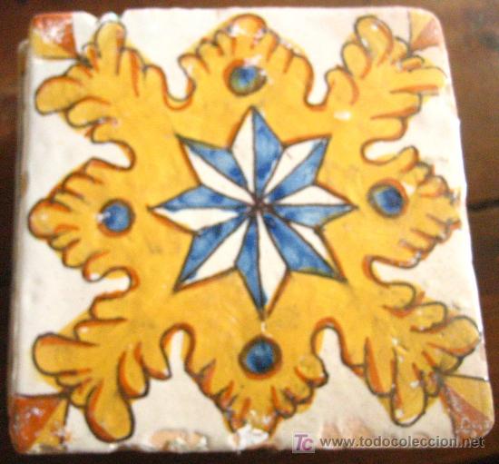 Antig&uuml;edades: Azulejo - Foto 1
