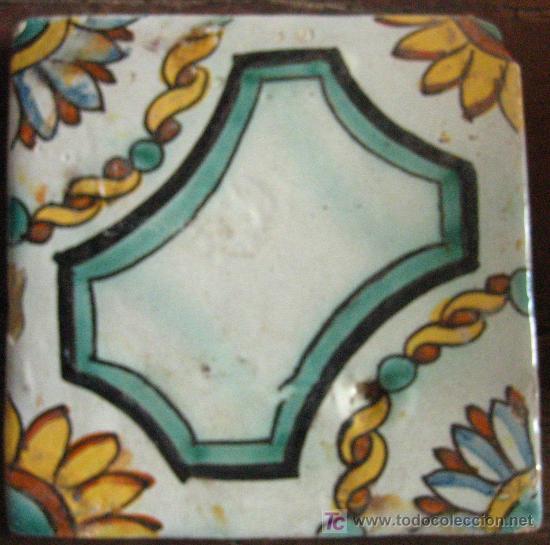 Antig&uuml;edades: Azulejo - Foto 1