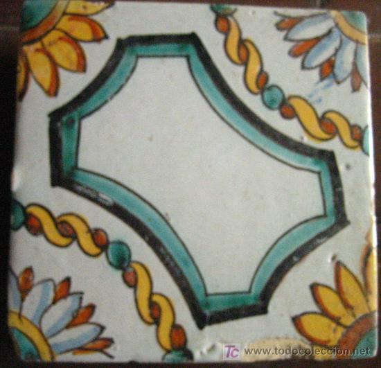 Antig&uuml;edades: Azulejo - Foto 1