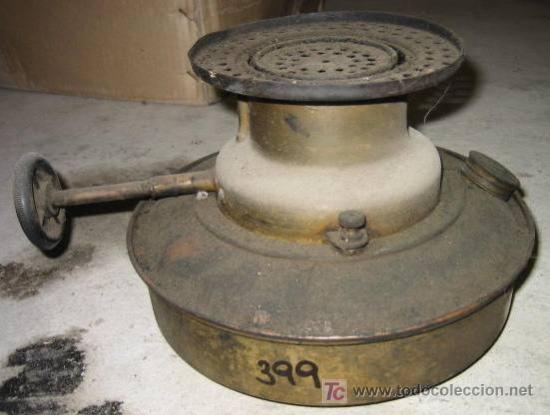 Antig&uuml;edades: Lampara de petroleo, bronce, cimsa - Foto 1