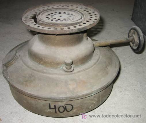Antig&uuml;edades: Lampara de petroleo, bronce, cimsa - Foto 1