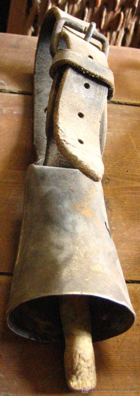 Antig&uuml;edades: Cencerro, 11 cms - Foto 1