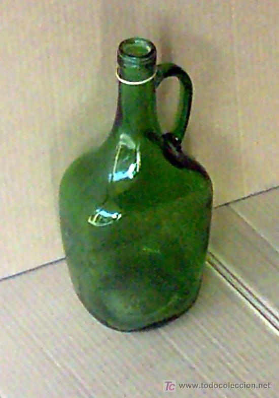 Antig&uuml;edades: botella - Foto 1