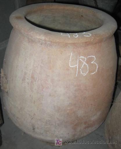 Antig&uuml;edades: Tinaja de 43 cms de altura - Foto 1