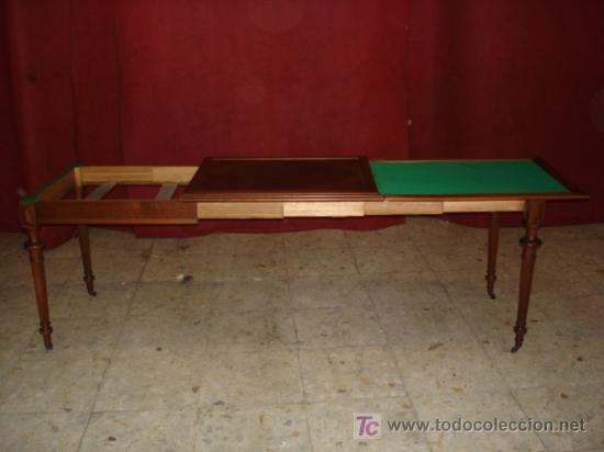 Antig&uuml;edades: MESA DE JUEGO - Foto 3