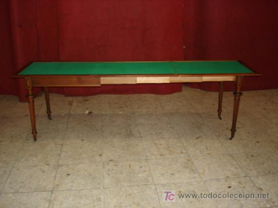 Antig&uuml;edades: MESA DE JUEGO - Foto 4
