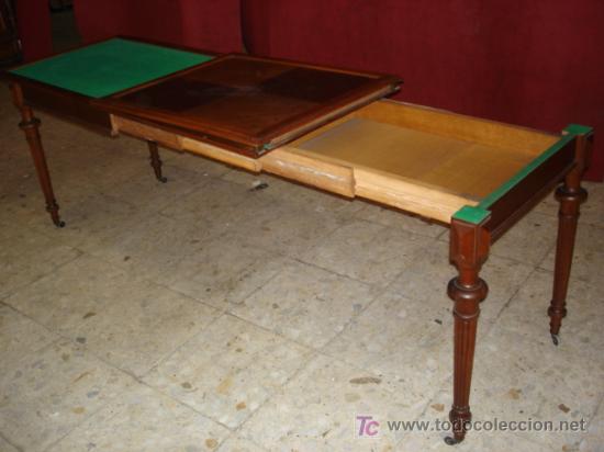 Antig&uuml;edades: MESA DE JUEGO - Foto 5
