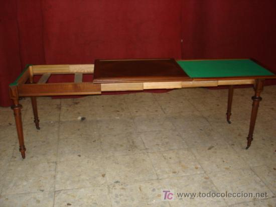 Antig&uuml;edades: MESA DE JUEGO - Foto 6