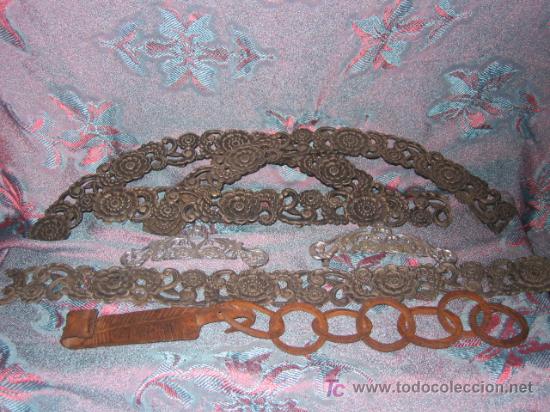 Antig&uuml;edades: lote de apliques - Foto 1