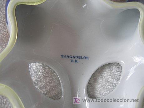 Antig&uuml;edades: MASCARA DE SARGADELOS MONTADA EN CUADRO - Foto 3