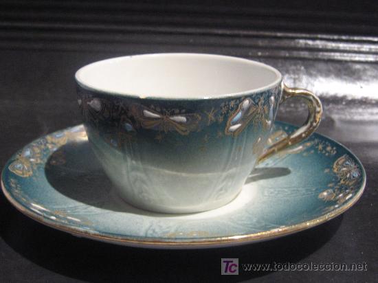 Antig&uuml;edades: BONITA TAZA FRANCESA - Foto 1